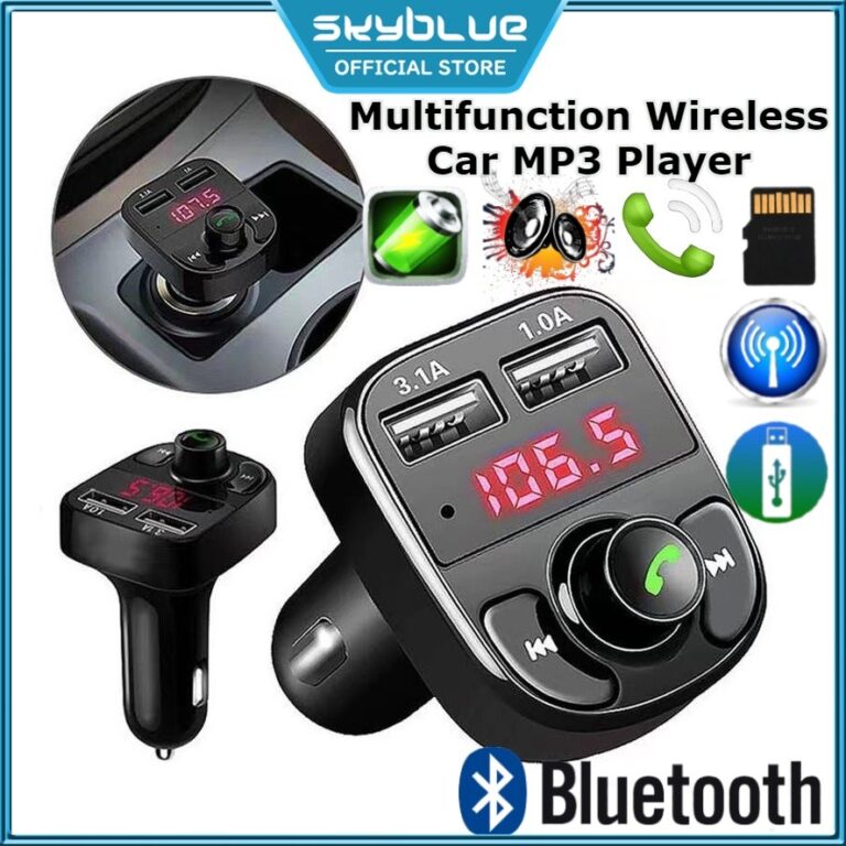Car MP3 Player FM Transmitter Pilihan Hiburan dan Pengecasan dalam Kereta