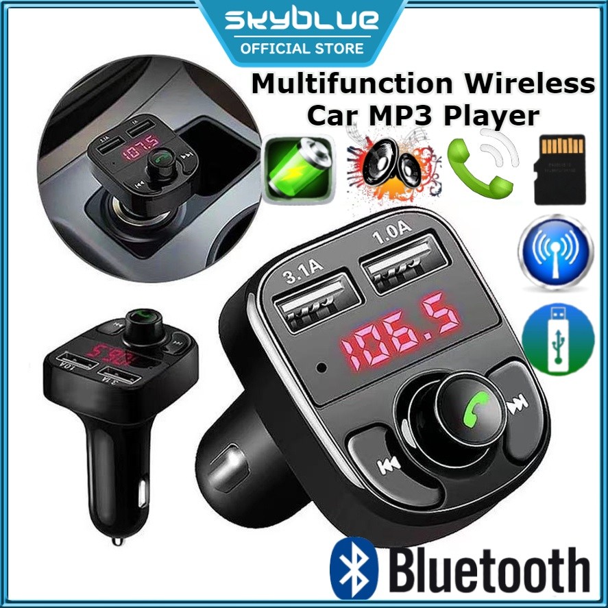 Car MP3 Player FM Transmitter Pilihan Hiburan dan Pengecasan dalam Kereta