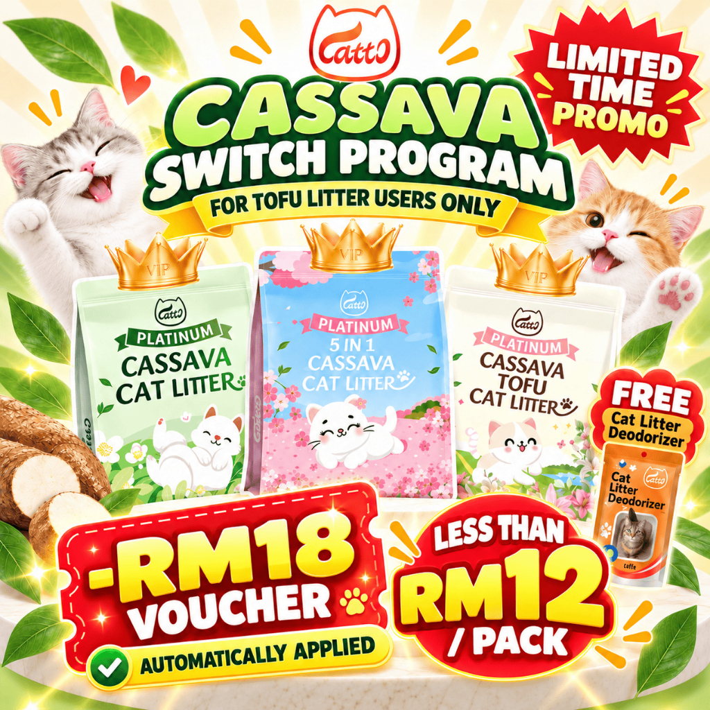 Cava SWITCH PROGRAM: Apa yang Perlu Anda Tahu sebelum Tukar Pasir Kucing