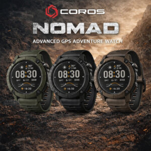 COROS NOMAD GPS Running Watch