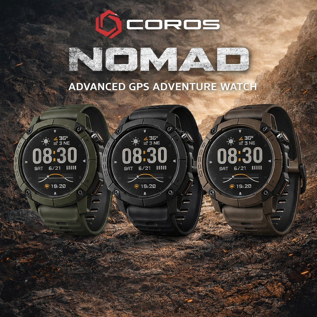 COROS NOMAD GPS Running Watch