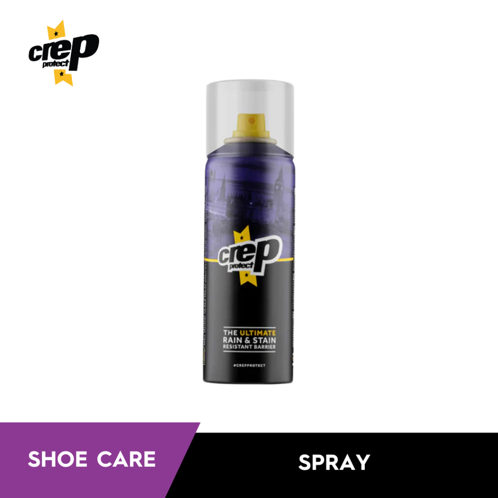 Crep Protect Spray untuk Perlindungan Kasut