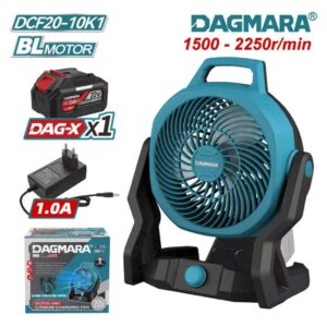 Dagmara 10 Inch Portable Fan: Kipas Tanpa Kord untuk Bateri Makita