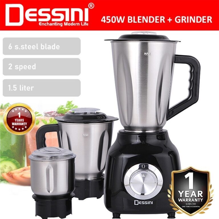 DESSINI High Speed Blender Ds-190: Spesifikasi dan Ciri Utama