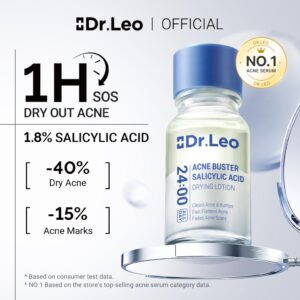 Dr.leo Essence Salicylic Acid Serum: Fungsi, Kandungan dan Cara Guna
