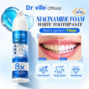 Ubat Gigi Dr.ville Whitening: Fungsi, Ciri Pemutihan dan Penilaian Maksud Praktikal