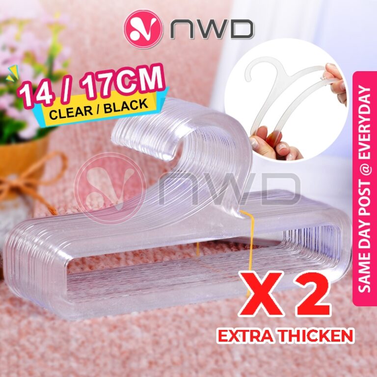 Penyangkut Mini Tudung dan Syal NWD 14cm dan 17cm