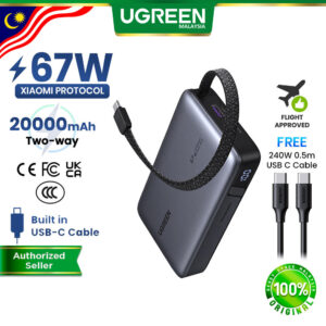 Powerbank UGREEN 67W 20000mAh Nexode