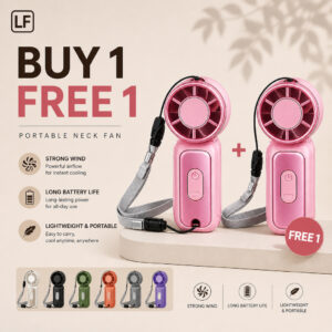 Kipas Mini USB Mudah Alih dengan Paparan Digital