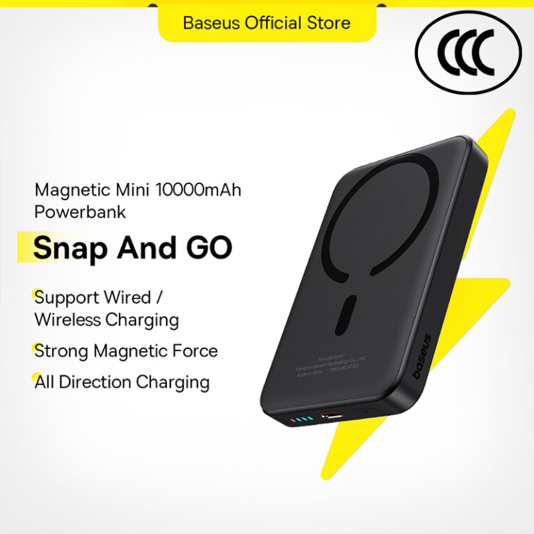 Baseus 3C Power Bank Mini Magnetic 10000mAh