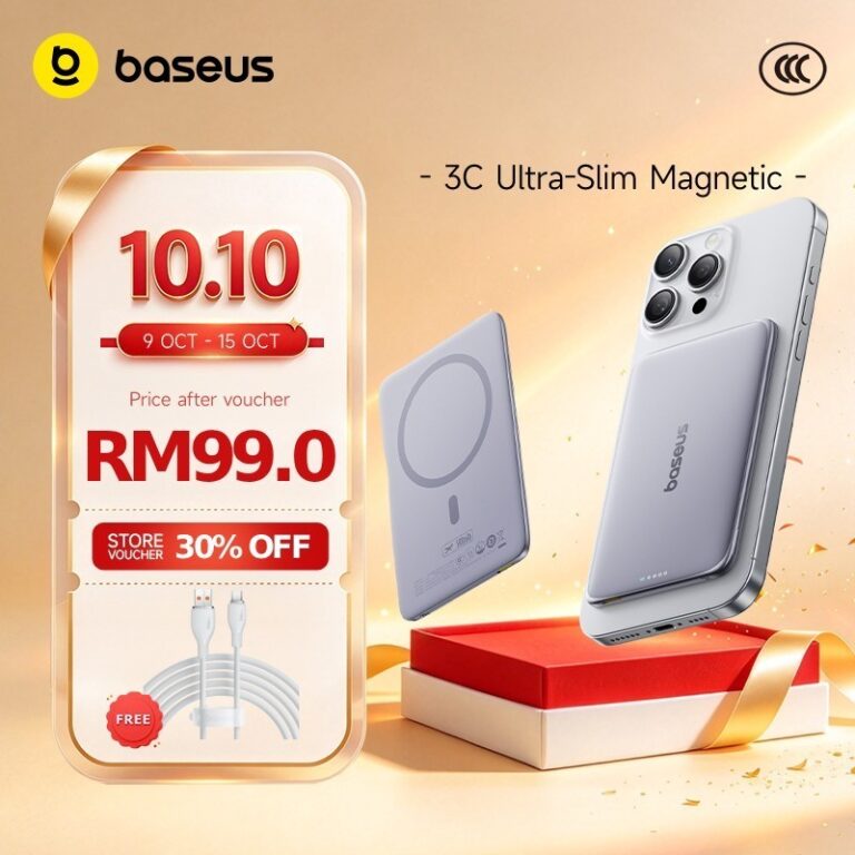 Baseus PicoGo AM41 Ultra-Slim Wireless Powerbank