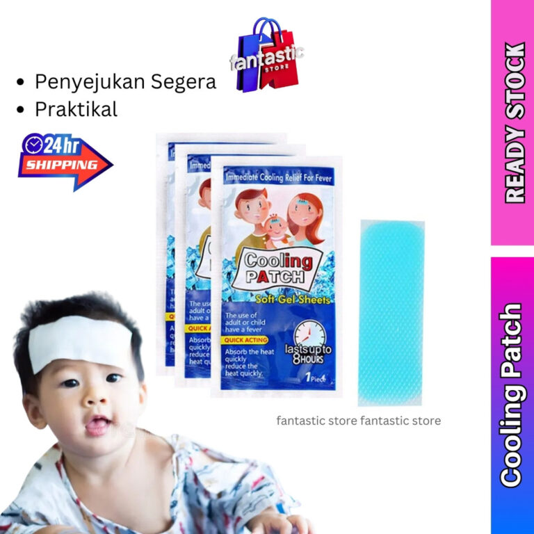 Cool Fever Cooling Patch: Pilihan Pelekat Sejuk untuk Demam