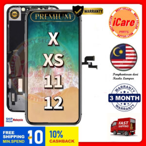 Skrin Gantian iPhone GX OLED: Panduan Pemilihan dan Pemasangan