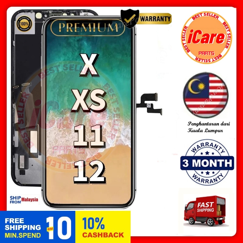 Skrin Gantian iPhone GX OLED: Panduan Pemilihan dan Pemasangan