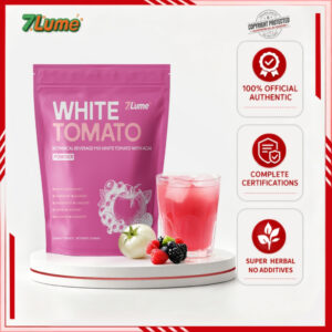 7Lume White Tomato Whitening Beauty Drink: Fungsi, Bahan dan Cara Minum