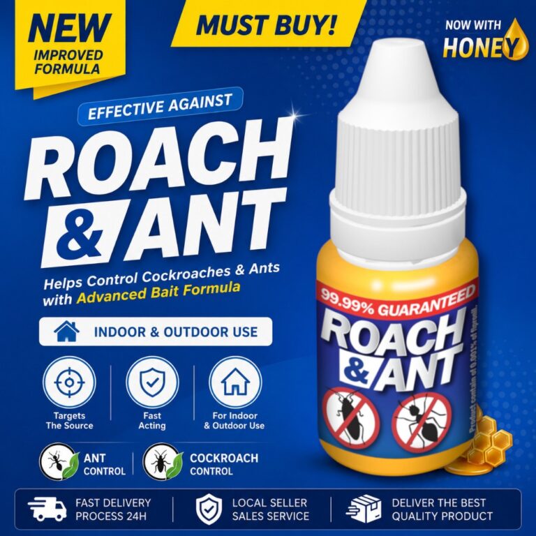 Umpan Gel Semut dan Lipas Roach And Ant Gel Bait