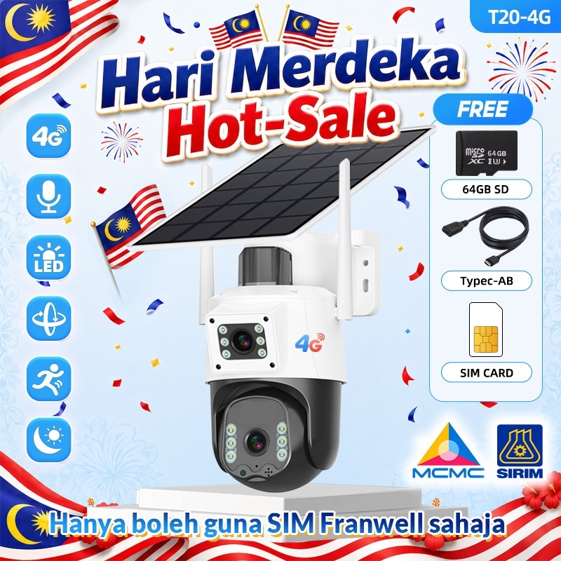 CCTV Solar V380 T20: Apa Perlu Anda Tahu sebelum Beli