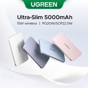 UGREEN Magnetic Wireless 5000mAh: Adakah Ia Sesuai untuk Keperluan Harian Anda?