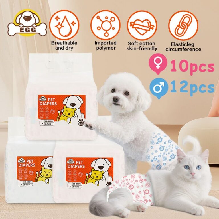 Lampin Anjing EGG Pet Dog Diapers