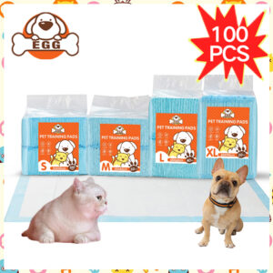 EGG Pet Puppy Training Dog Training Pad Tape Trays Deodorization Kucing Wee Pee Poop Urinal Disposable COD