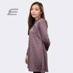 Jersi Muslimah ELGINI E16193 Cepat Kering S-XXL