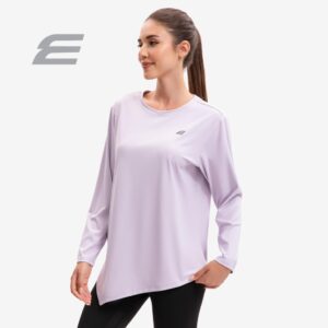 Baju Latihan Asas Wanita ELGINI E16422: Ciri dan Pilihan Selesa