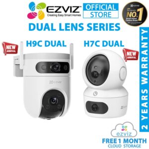 Siri Kamera Keselamatan Ezviz H7C, H9C, C90, H90, H80x: Apa yang Perlu Anda Tahu