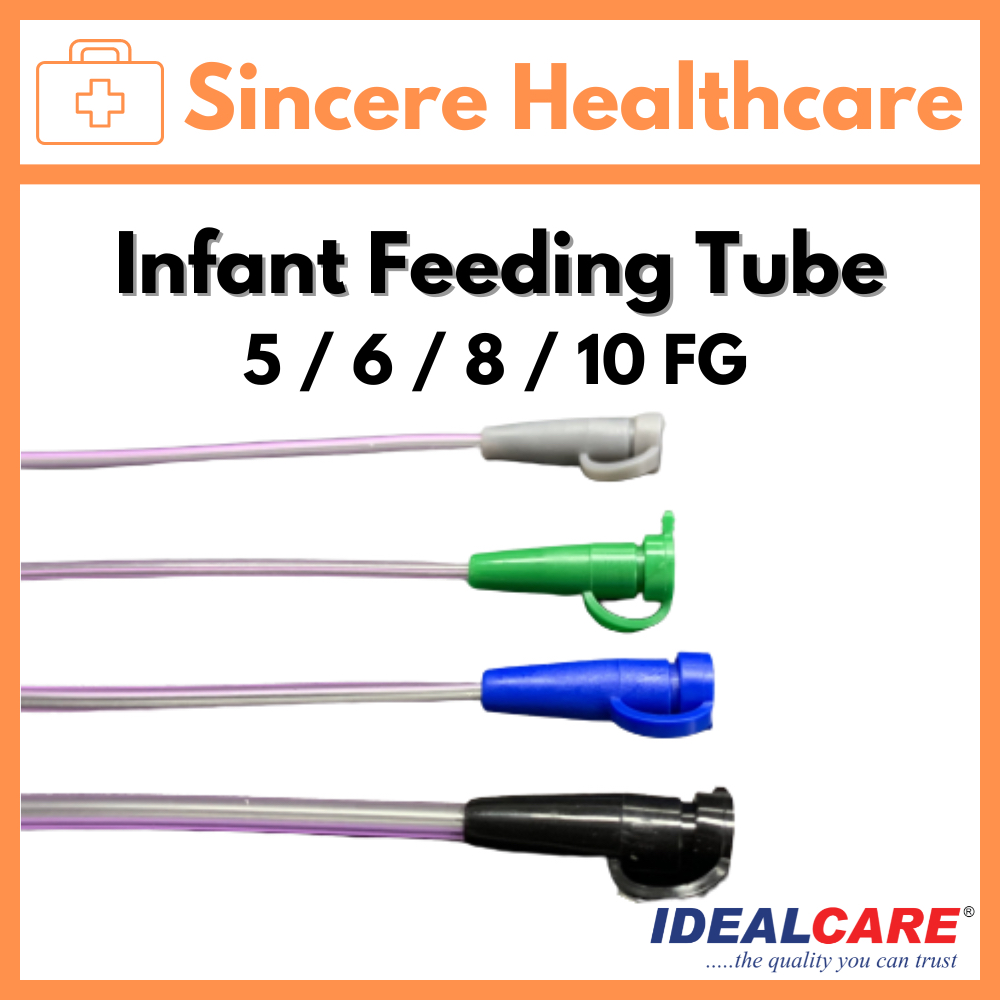 Infant Feeding Tube (Ryles Tube): Panduan Ciri dan Spesifikasi