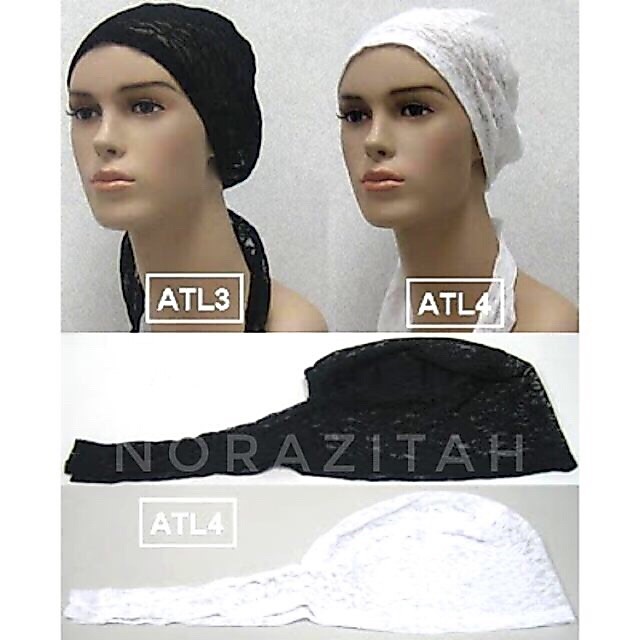 ANAK TUDUNG TALI LACE: Pilihan Selesa untuk Dewasa dan Harian