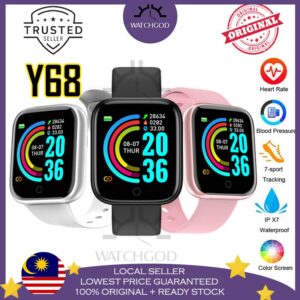 Y68 Smart Watch: Apa yang Anda Perlu Tahu sebelum Beli
