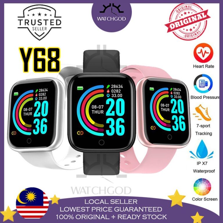Y68 Smart Watch: Apa yang Anda Perlu Tahu sebelum Beli