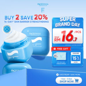 FACERINNA-Ceramide B5 Balancing Moisturizer: Fungsi dan Pertimbangan Kulit