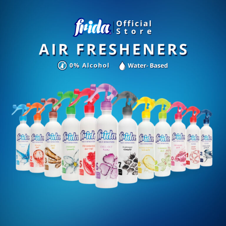 Pewangi Ruang Frida 48H Air Freshener 460ml