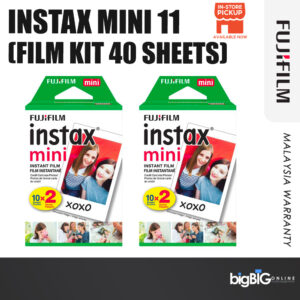Filem Fujifilm Instax Mini: Panduan Pilihan dan Keserasian Kamera