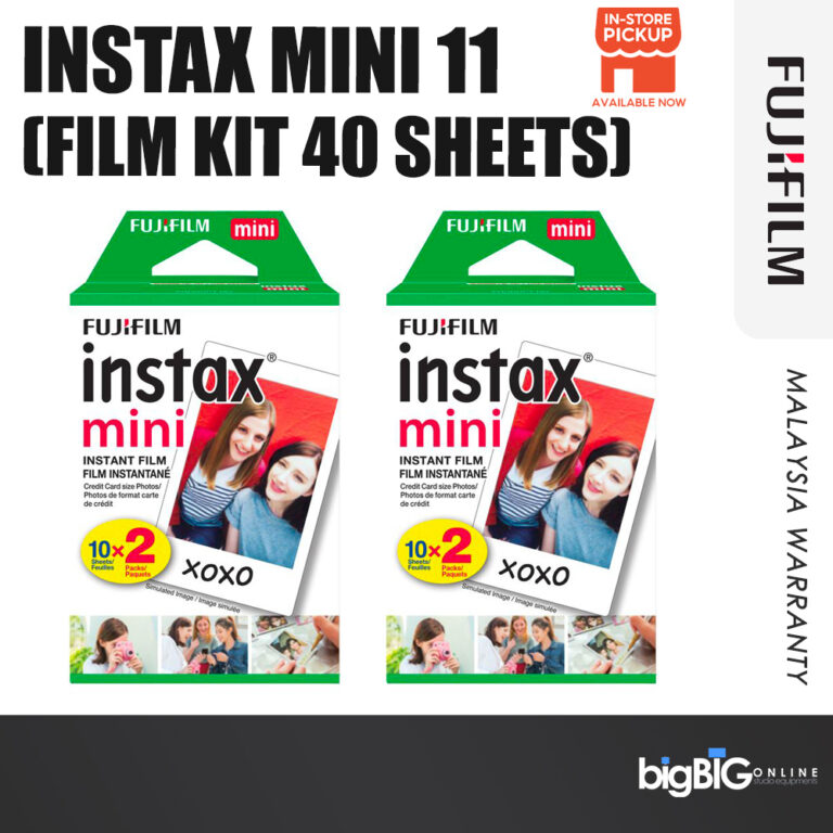 Filem Fujifilm Instax Mini: Panduan Pilihan dan Keserasian Kamera
