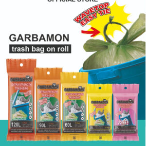GARBAMON Beg Sampah Terurai Beraroma: Panduan Saiz dan Fungsi Varian
