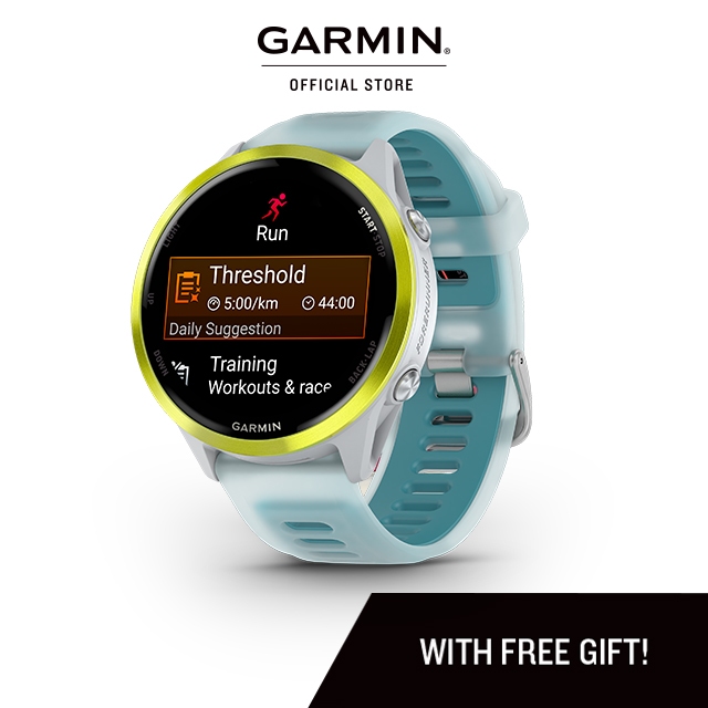 Garmin Forerunner 570 - Jam Pintar LARI dengan PAPARAN AMOLED TERANG
