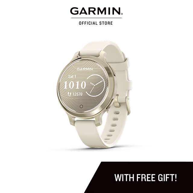 Garmin Lily 2 ACTIVE: Smartwatch Bergaya dengan GPS Terbina