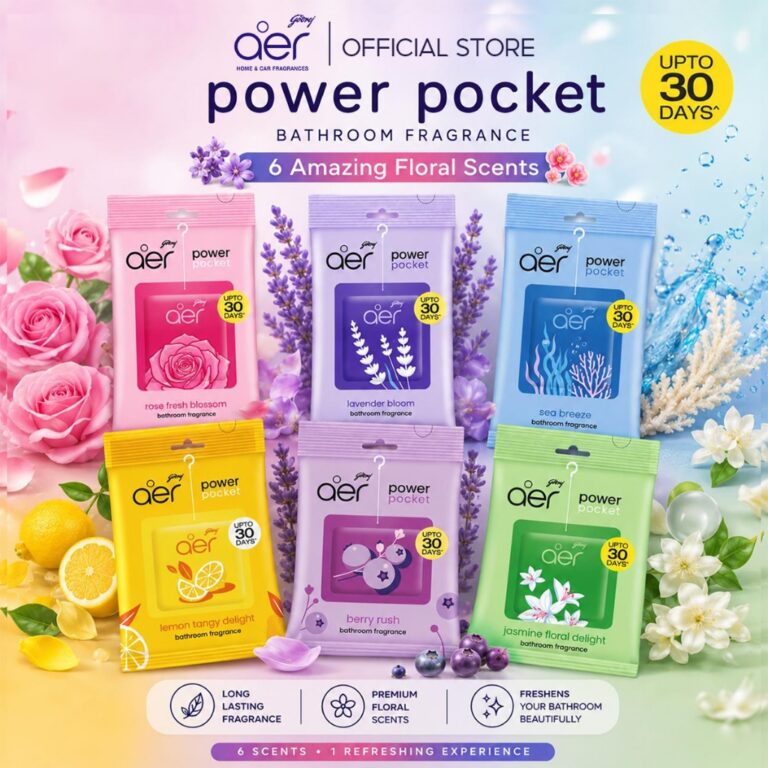 Godrej Aer Power Pocket (10g x 1 Pc)