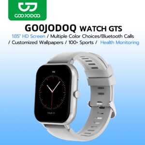 Jam Tangan Pintar GOOJODOQ Bluetooth Waterproof IP67