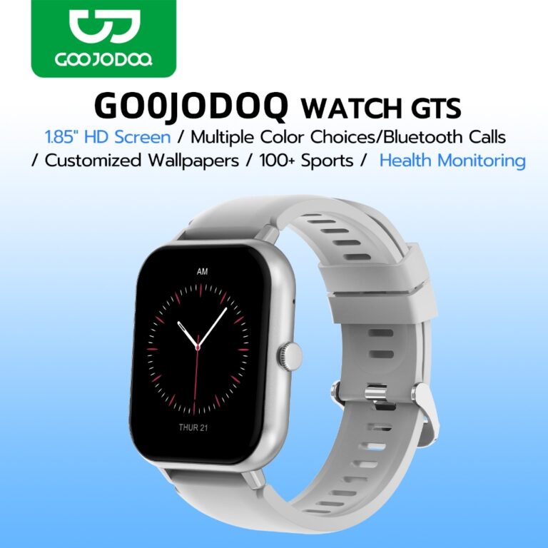 Jam Tangan Pintar GOOJODOQ Bluetooth Waterproof IP67