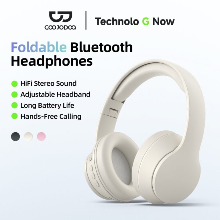 GOOJODOQ Foldable Headphones: Pandangan Fungsi dan Kesesuaian