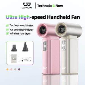 Kipas Mini Tangan GOOJODOQ 100 Tahap Kelajuan