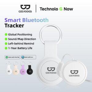 GOOJODOQ Smart Bluetooth Tracker untuk iOS