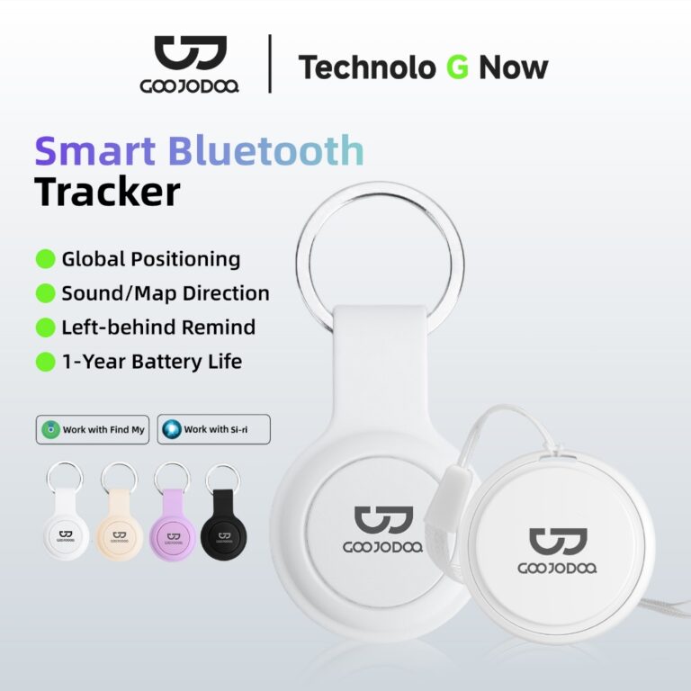 GOOJODOQ Smart Bluetooth Tracker untuk iOS