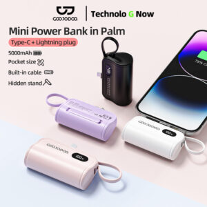 GOOJODOQ Type-C LN Mini Power Bank (5000mAh)
