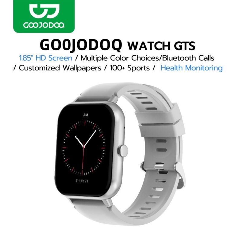 GOOJODOQ Smart Watch: Ciri, Spesifikasi dan Pertimbangan Pembeli