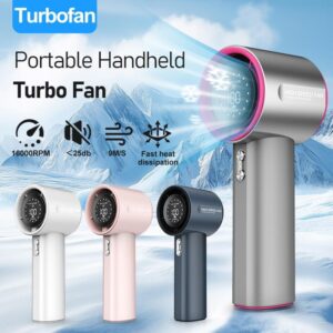 GS1 Portable Turbine Hurricane Fan