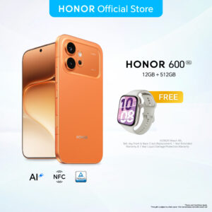 HONOR 600 5G: Telefon Pintar Berprestasi Tinggi dengan Bateri 7000mAh
