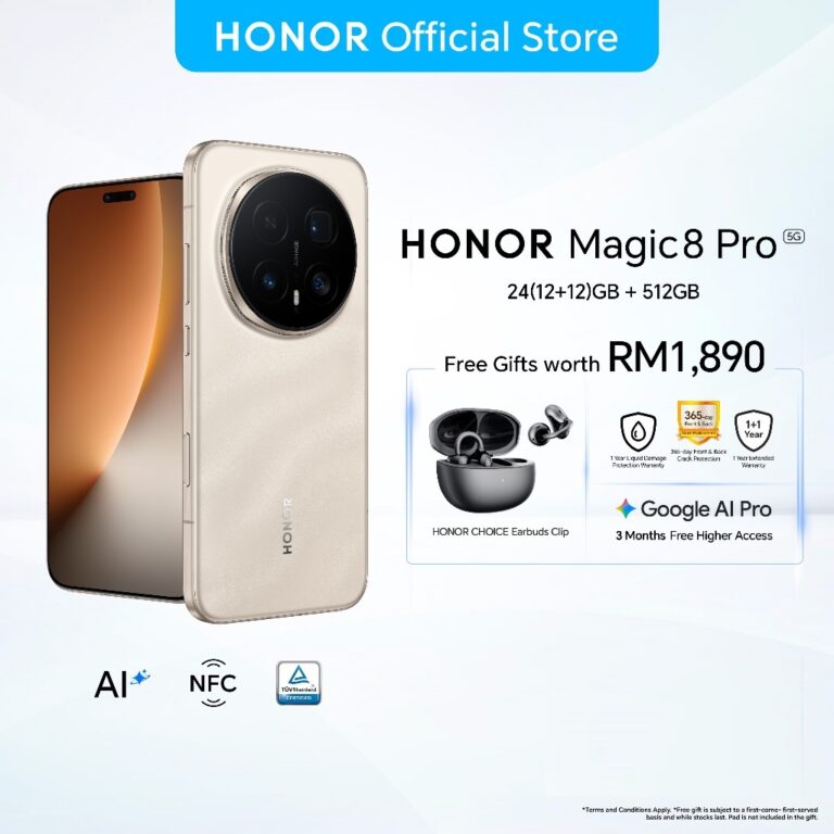 HONOR Magic8 Pro 5G: Prestasi Flagship dan Kamera 200Mp